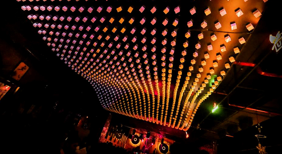 Bottle street DMX Lighting (1)