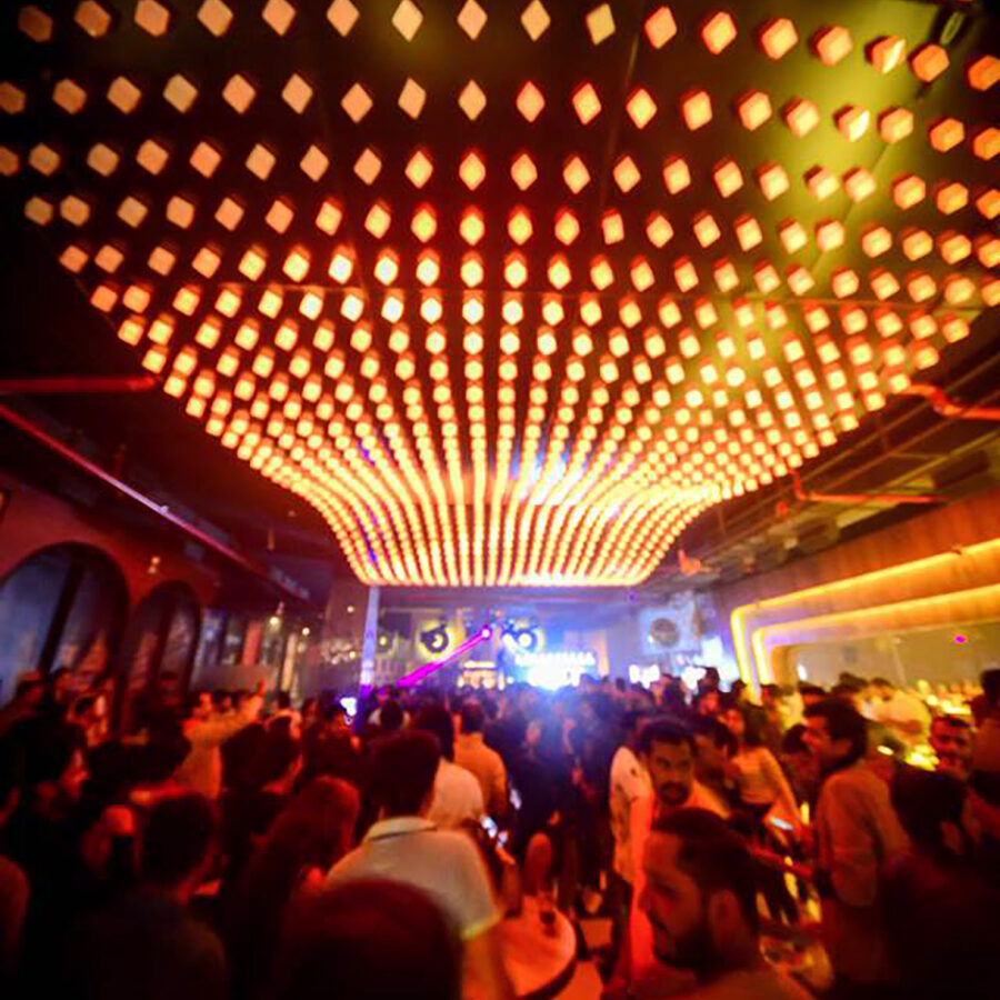 Bottle street DMX Lighting (3)
