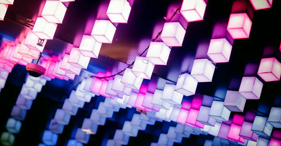 Bottle street DMX Lighting (4)