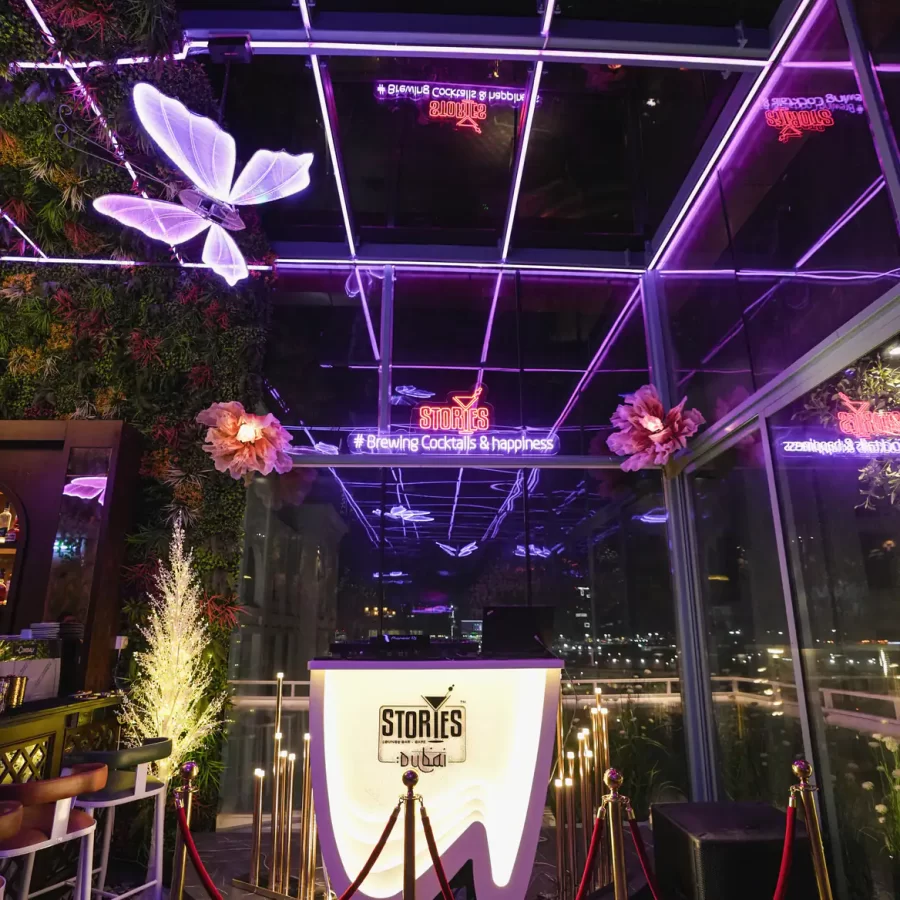 Stories Dubai DMX Kinetic Butterfly (3)