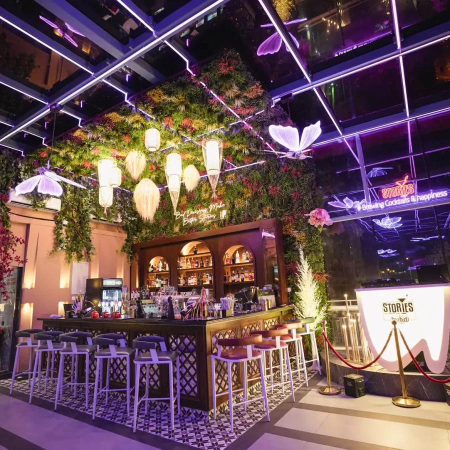 Stories Dubai DMX Kinetic Butterfly (4)